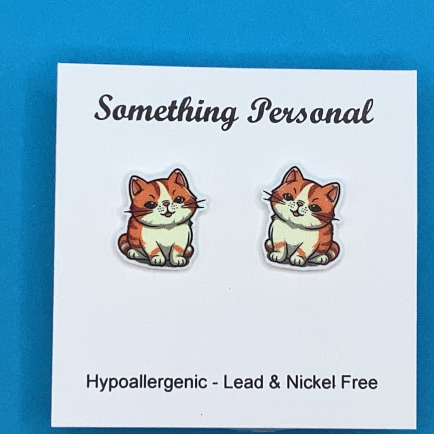 Precious Kitty Earrings