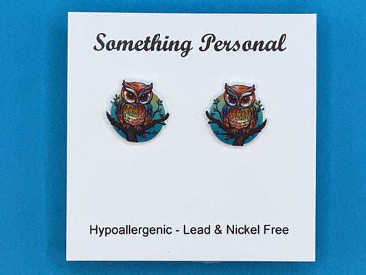 Wise Owl Earrings