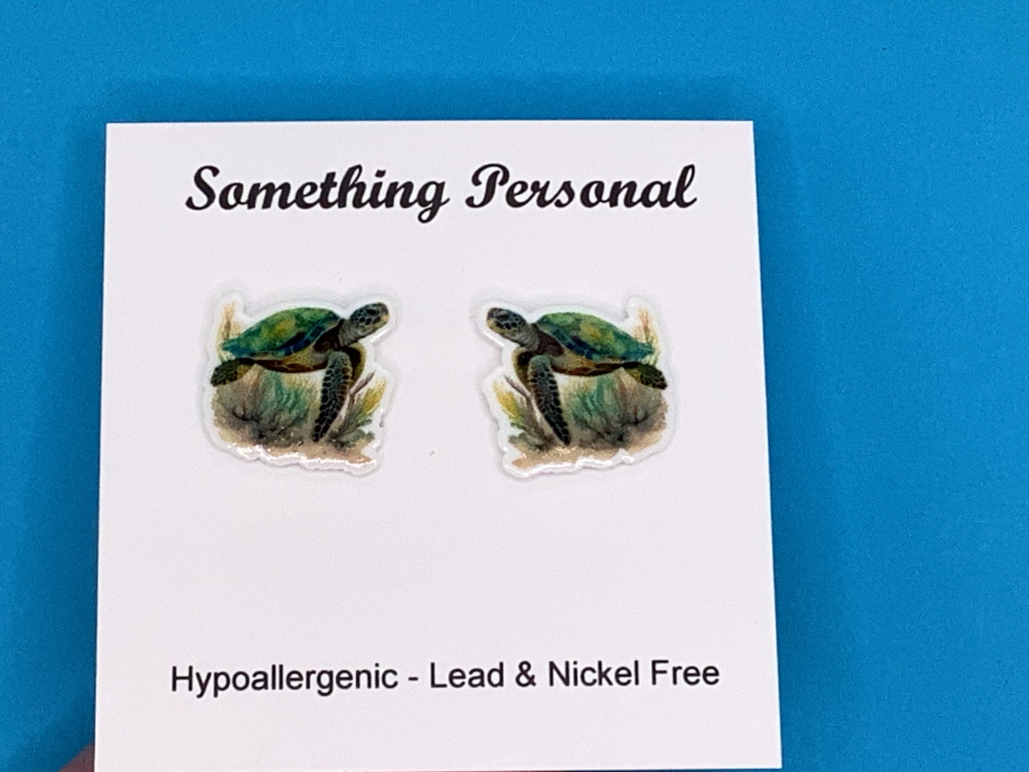 Benny Sea Turtle Earrings