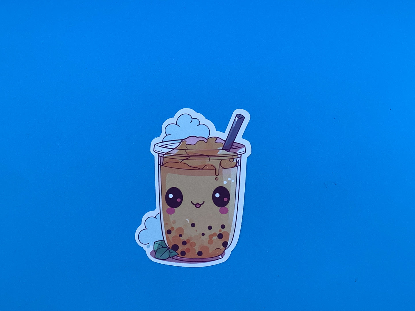 Billi Boba Waterproof Vinyl Sticker