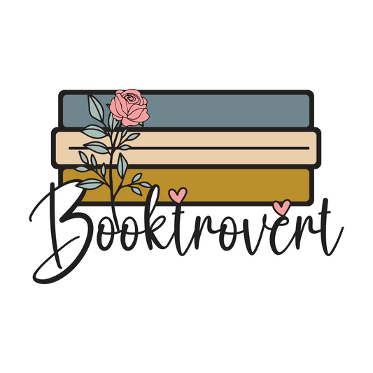 Booktrovert Waterproof Vinyl Sticker