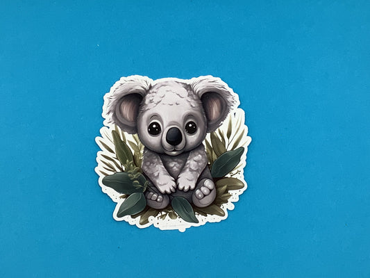 Cami Koala Waterproof Vinyl Sticker