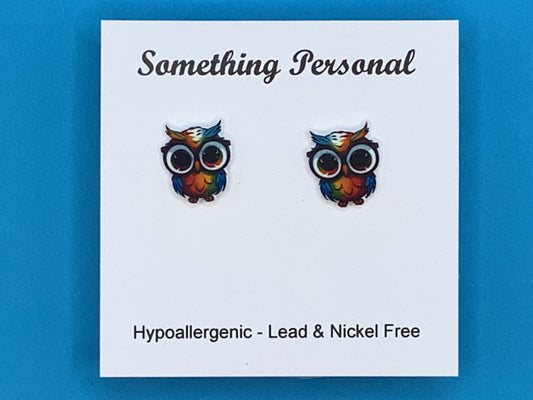 Doc The Owl Earrings