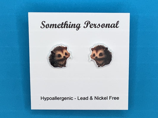 Harri Baby Hedgehog Earrings