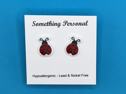 Lovely Ladybug Earrings