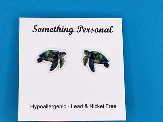 Millie Sea Turtle Earrings