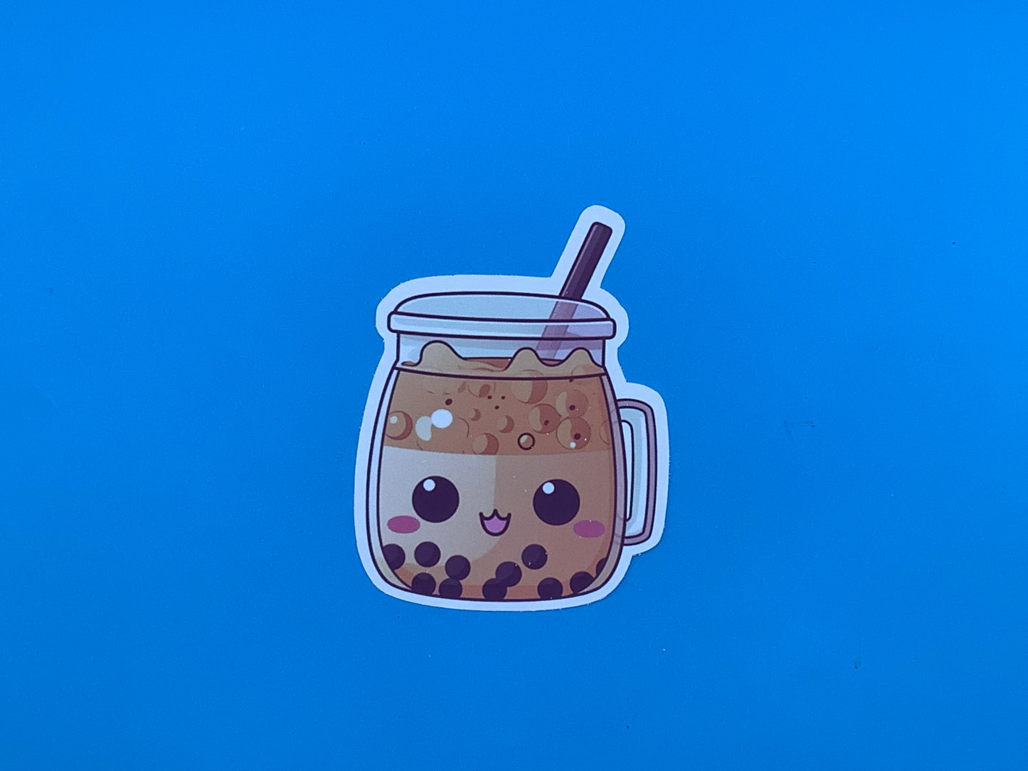 Sherry Boba Waterproof Vinyl Sticker