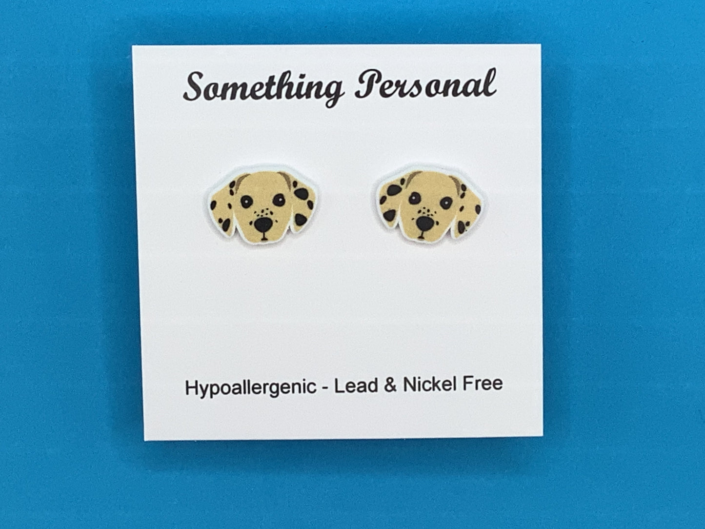 Spots Cute Dog Earrings