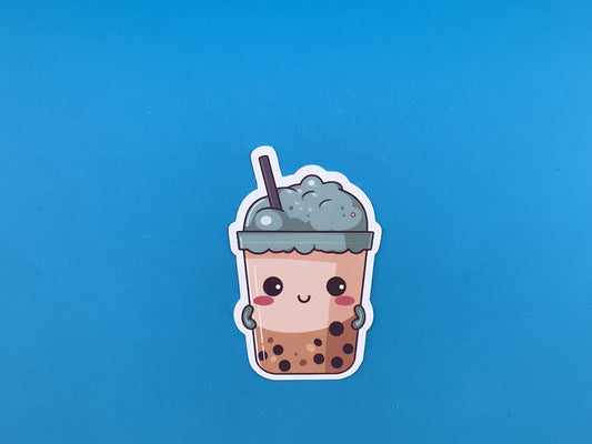 Tasty Boba Waterproof Vinyl Sticker