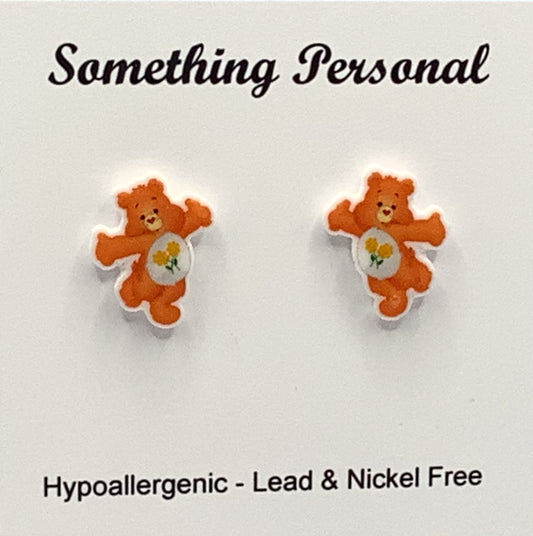 Friend Bear Care Bear Earrings