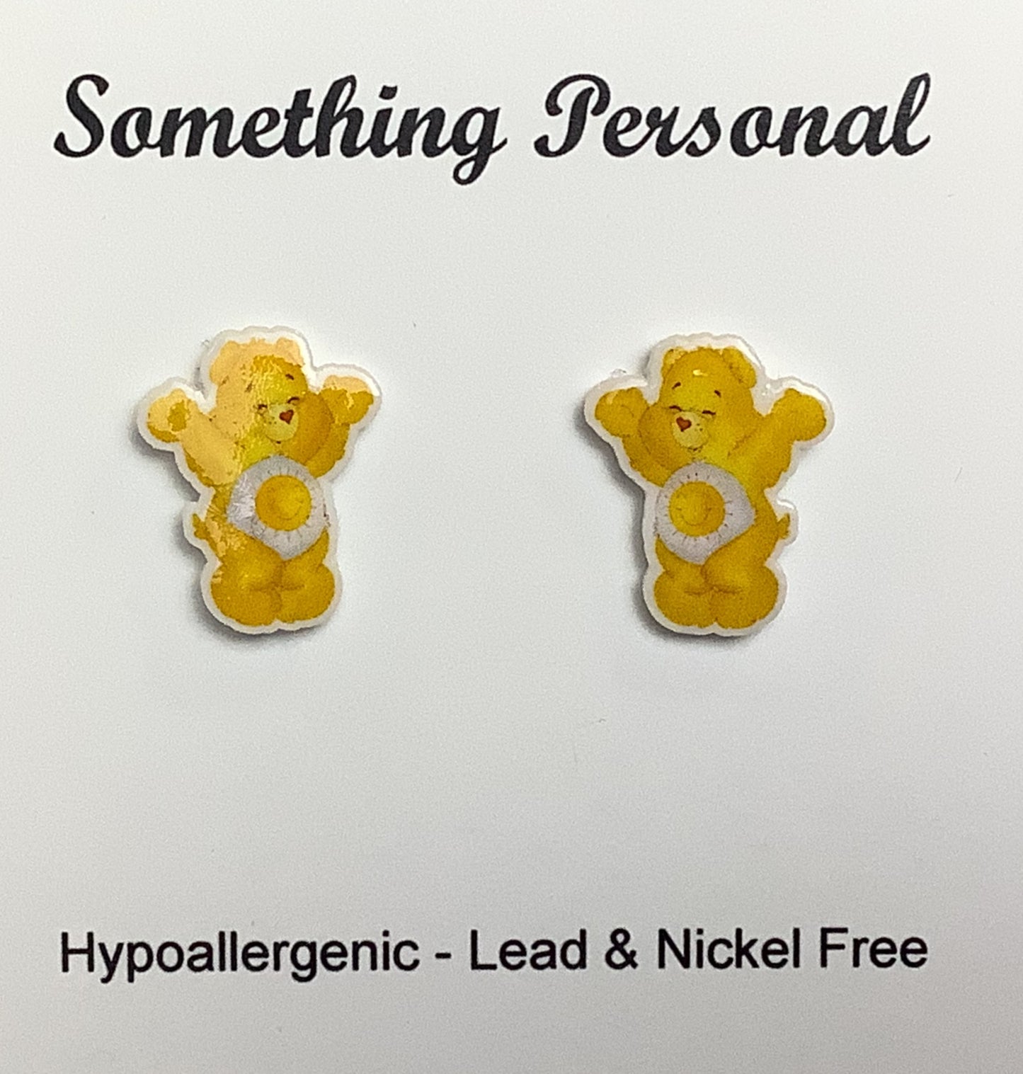 Funshine Bear Care Bear Earrings