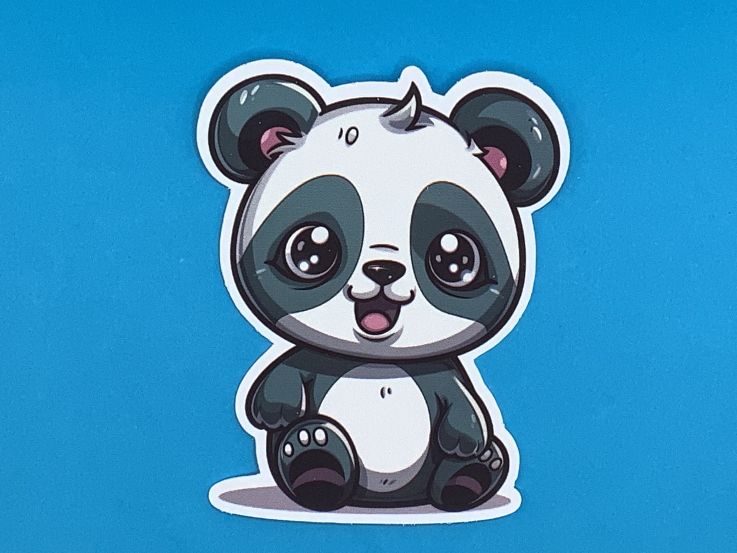 Marilee Panda Waterproof Vinyl Sticker