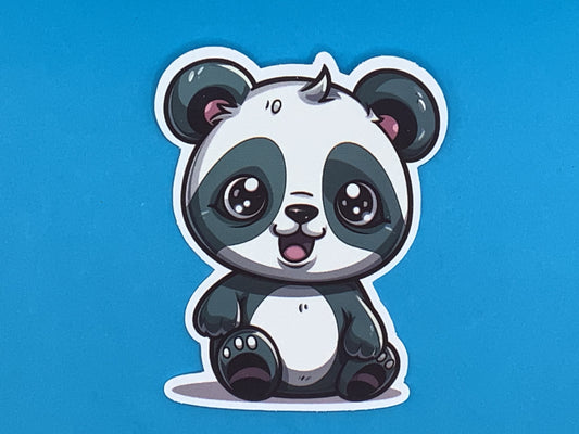 Marilee Panda Waterproof Vinyl Sticker