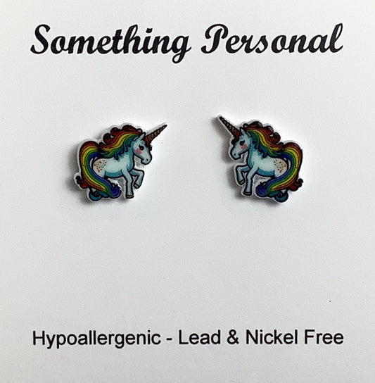 Nellie Unicorn Earrings