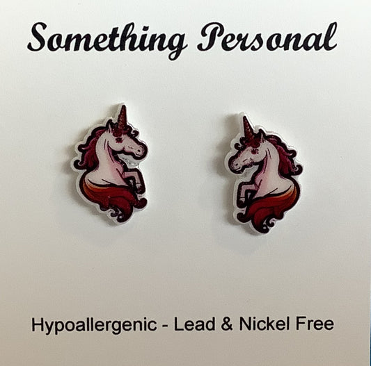 Penni Unicorn Earrings