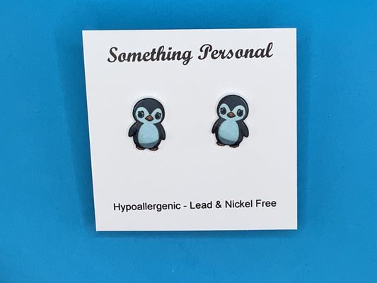 Penny Penguin Earrings