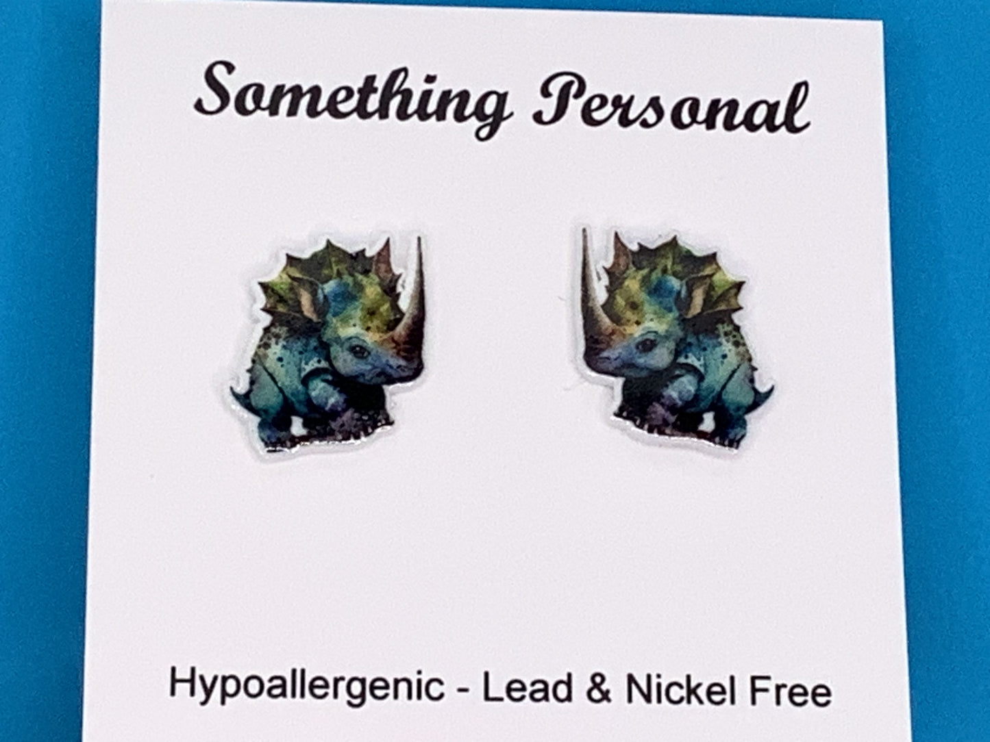 Pokey Dinosaur Earrings