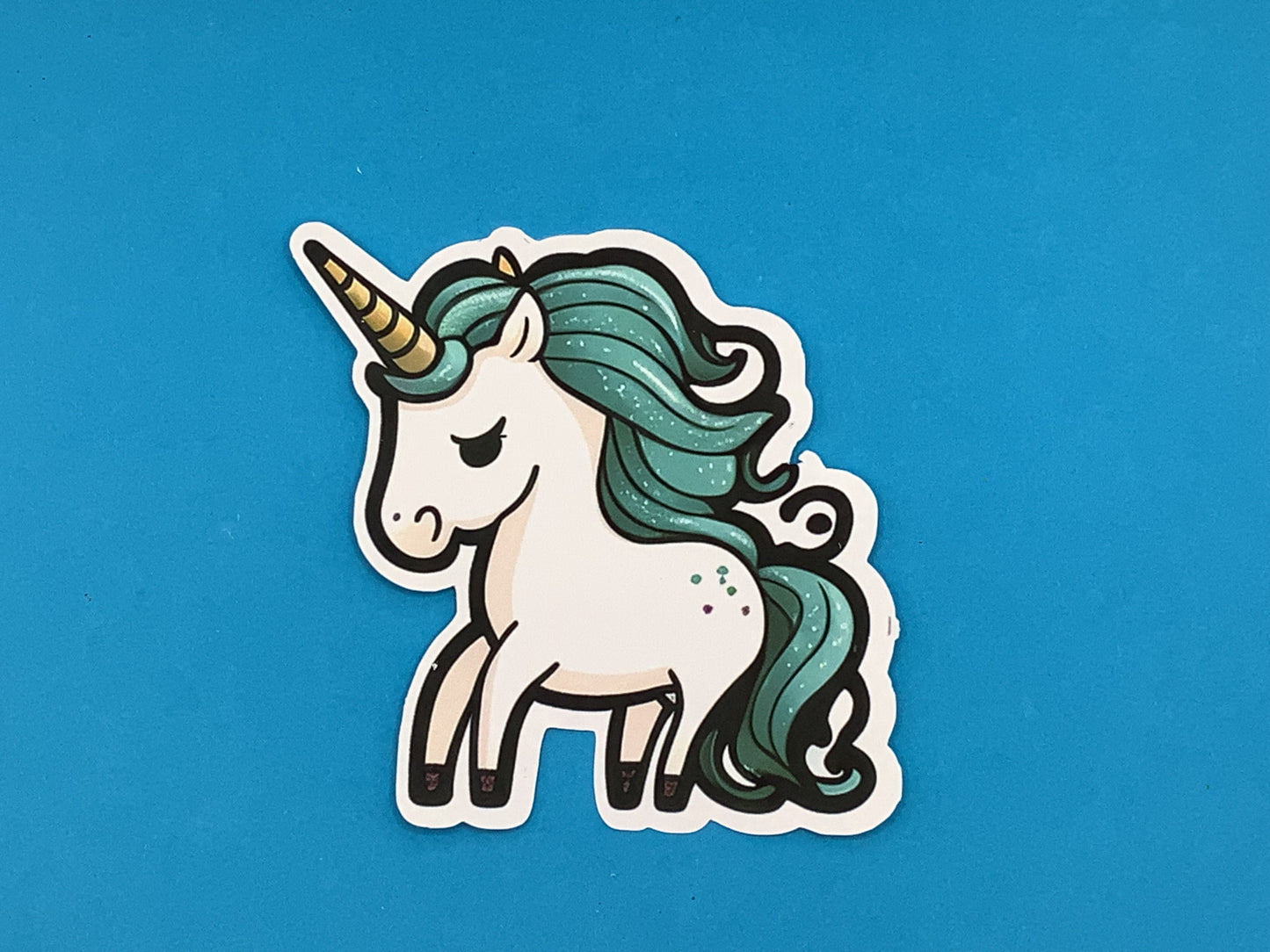 Ramona Unicorn Waterproof Vinyl Sticker