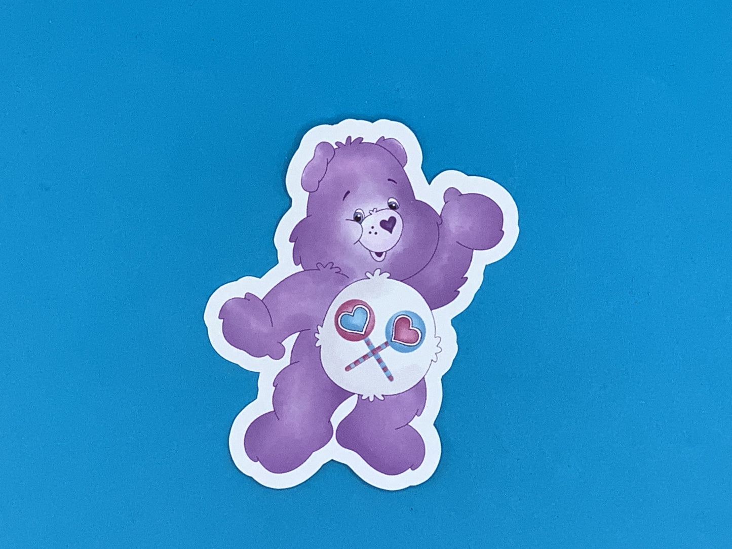 Share Bear Care Bear Waterproof Vinyl Sticker