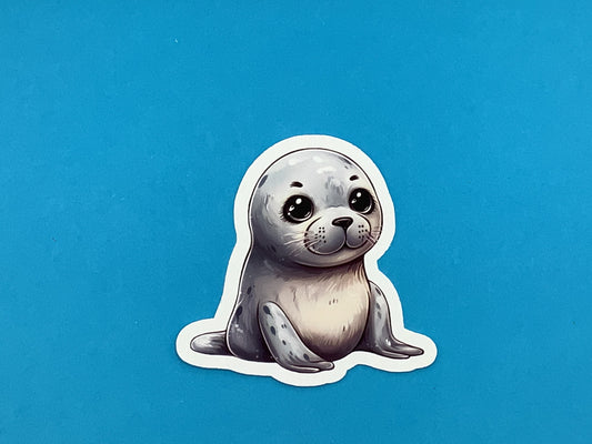 Sully Seal Waterproof Vinyl Sticker