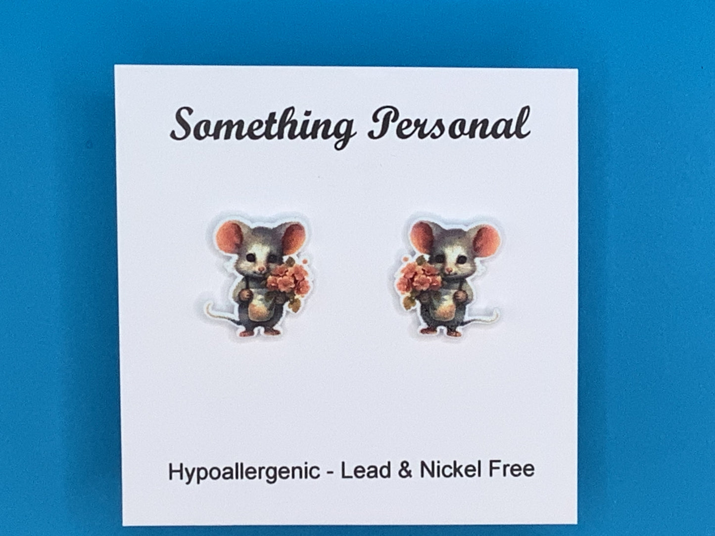 Sweetie Mouse Earrings